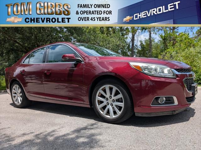 used 2015 Chevrolet Malibu car, priced at $12,495