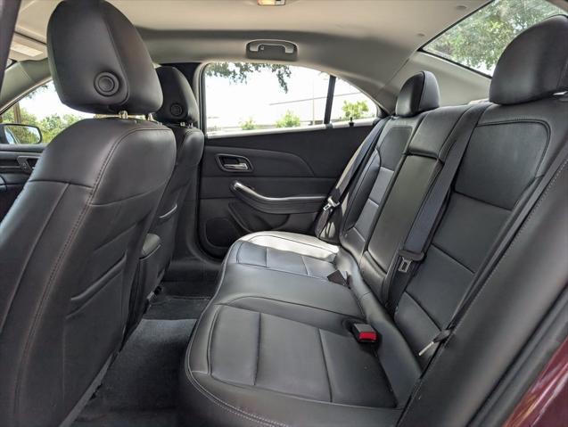 used 2015 Chevrolet Malibu car, priced at $12,495