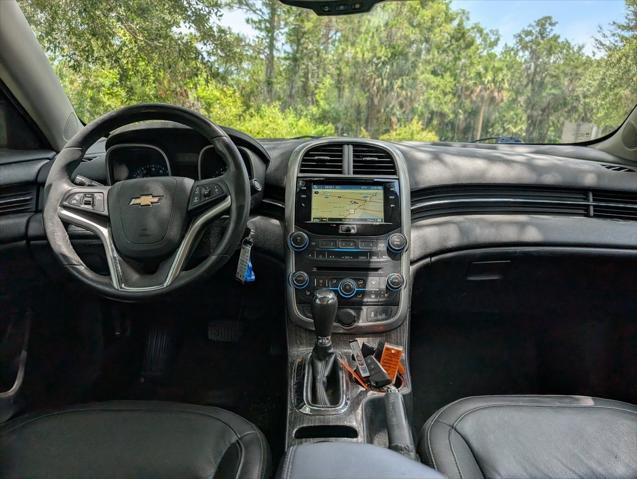used 2015 Chevrolet Malibu car, priced at $12,495