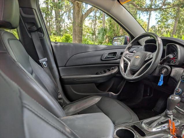 used 2015 Chevrolet Malibu car, priced at $12,495