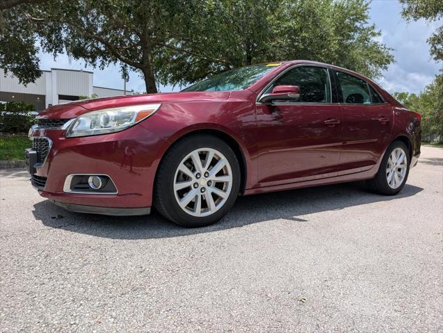 used 2015 Chevrolet Malibu car, priced at $12,495