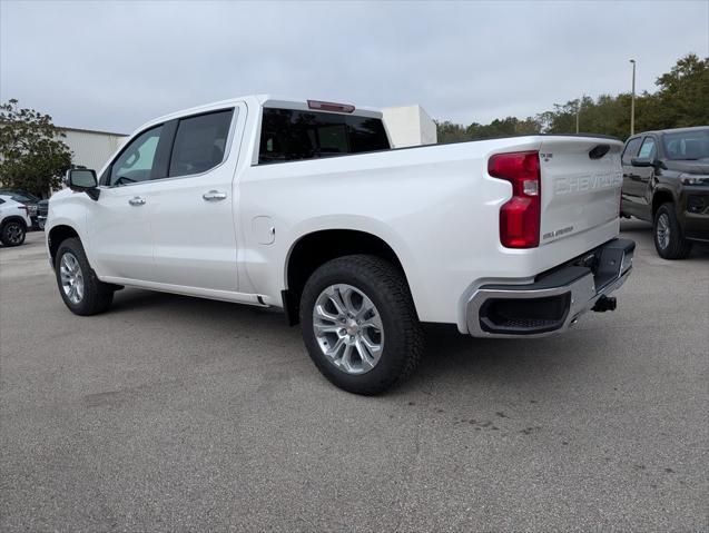 new 2025 Chevrolet Silverado 1500 car, priced at $66,190