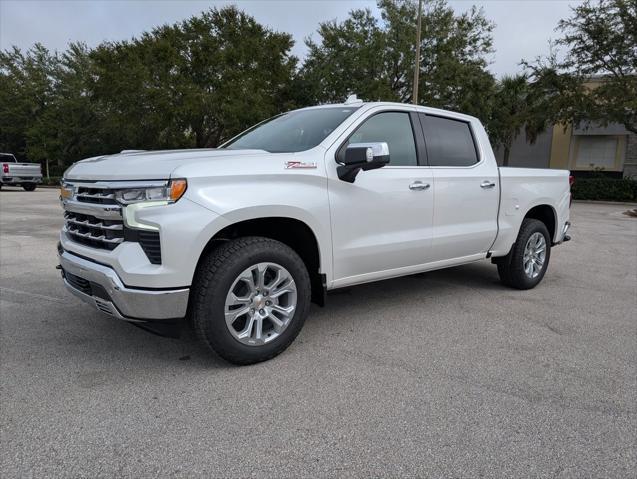 new 2025 Chevrolet Silverado 1500 car, priced at $66,190