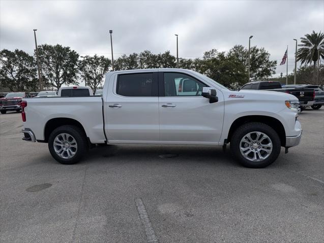 new 2025 Chevrolet Silverado 1500 car, priced at $66,190