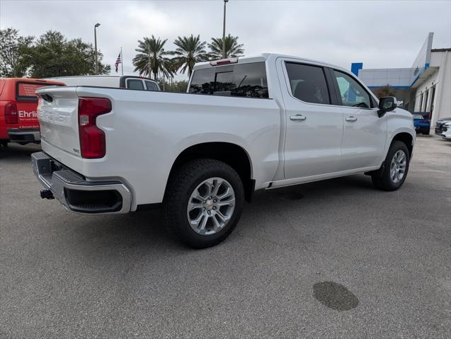 new 2025 Chevrolet Silverado 1500 car, priced at $66,190