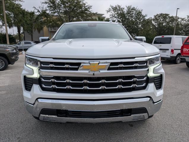 new 2025 Chevrolet Silverado 1500 car, priced at $66,190