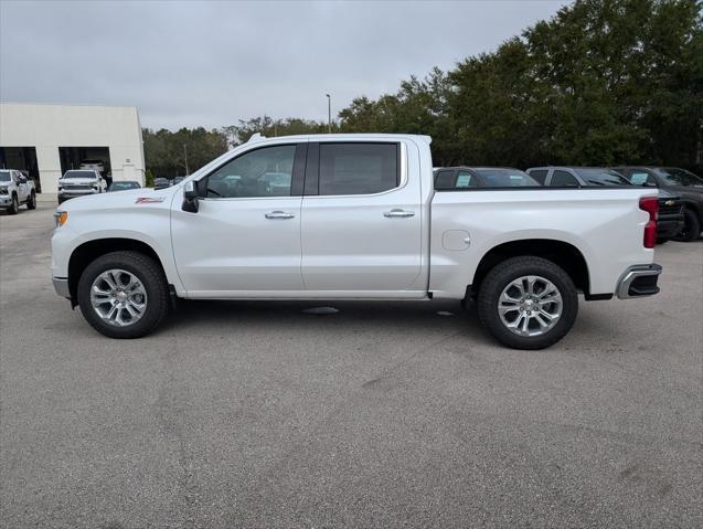 new 2025 Chevrolet Silverado 1500 car, priced at $66,190