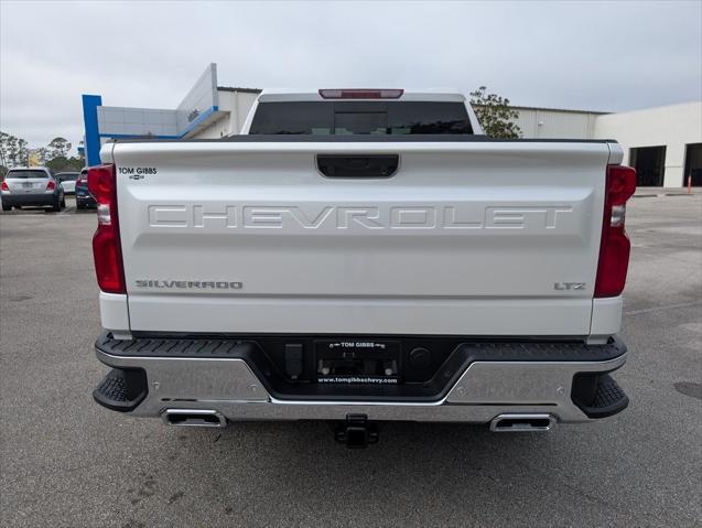 new 2025 Chevrolet Silverado 1500 car, priced at $66,190