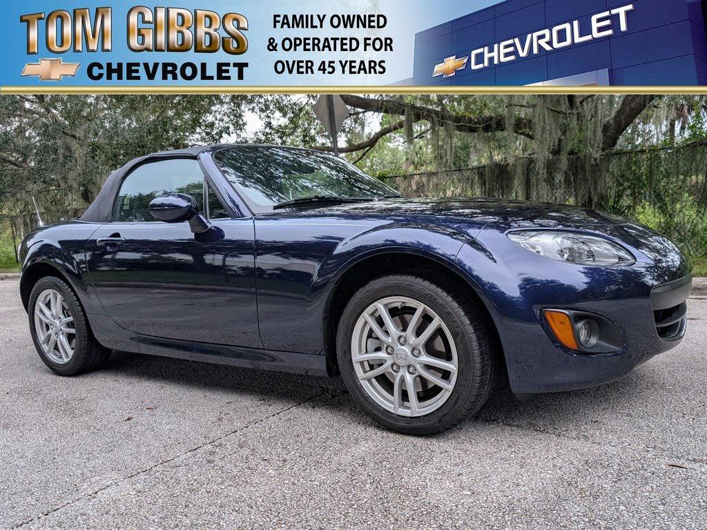 used 2012 Mazda MX-5 Miata car, priced at $18,741