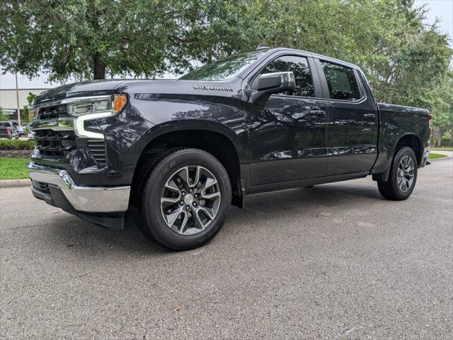 used 2023 Chevrolet Silverado 1500 car, priced at $34,595