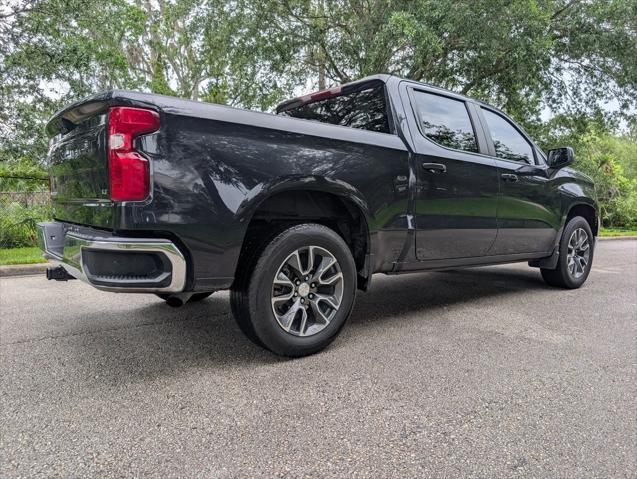 used 2023 Chevrolet Silverado 1500 car, priced at $34,595