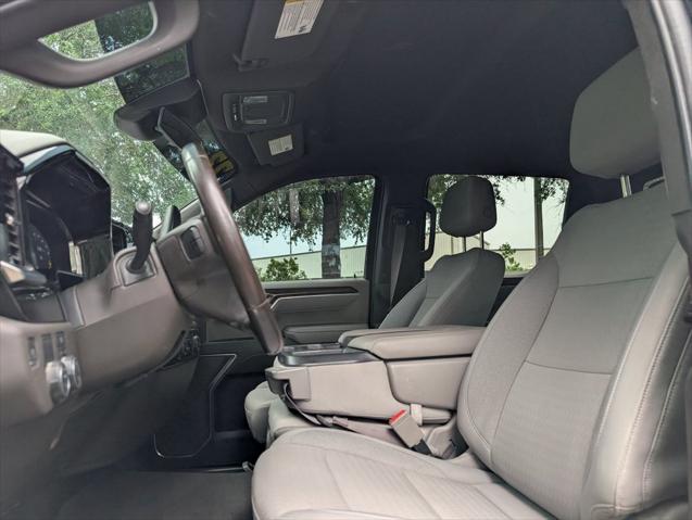 used 2023 Chevrolet Silverado 1500 car, priced at $34,595