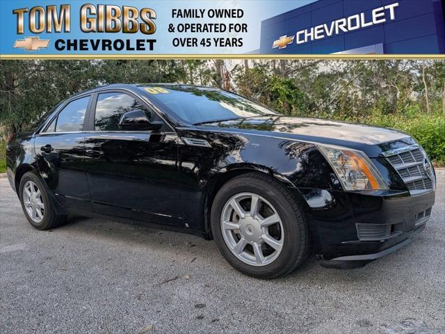 used 2008 Cadillac CTS car, priced at $8,295