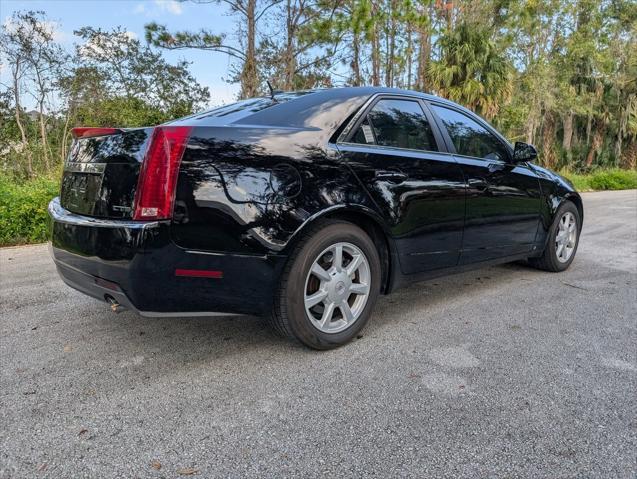 used 2008 Cadillac CTS car, priced at $8,295