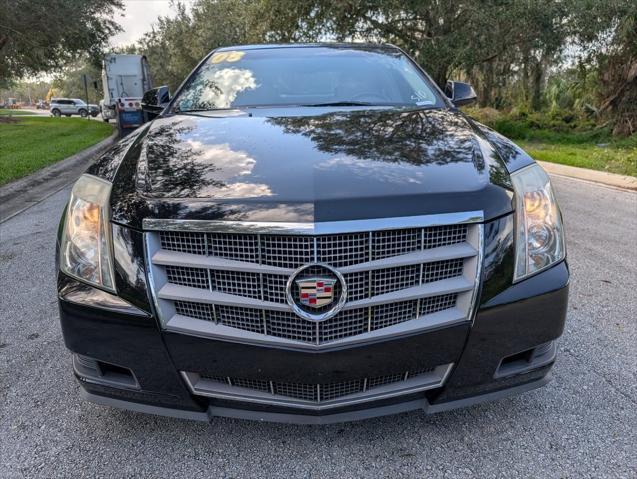 used 2008 Cadillac CTS car, priced at $8,295