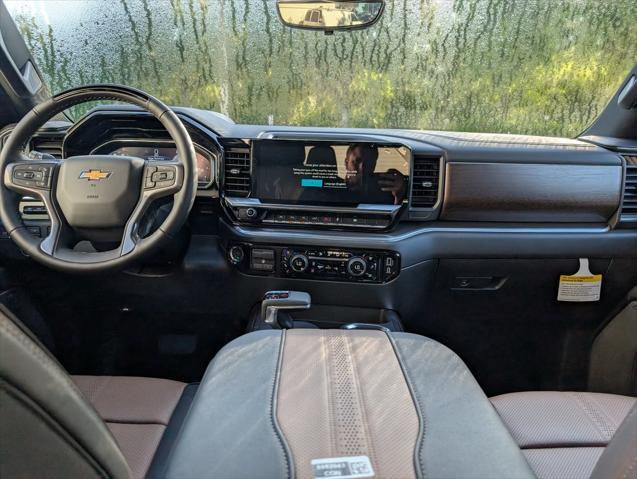 new 2025 Chevrolet Silverado 1500 car, priced at $67,550