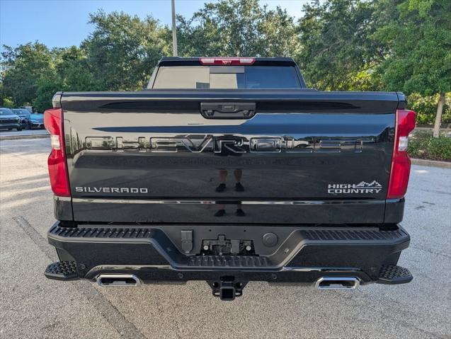 new 2025 Chevrolet Silverado 1500 car, priced at $67,550