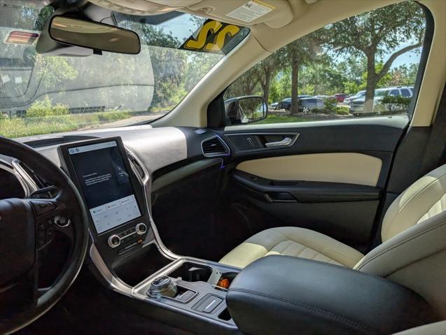 used 2022 Ford Edge car, priced at $24,295