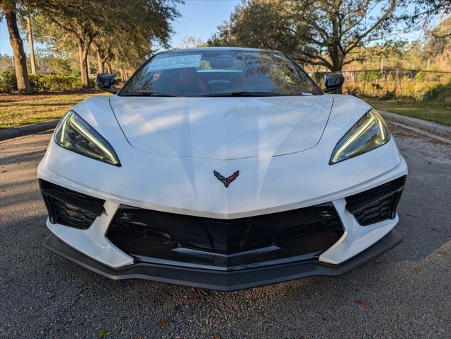 new 2025 Chevrolet Corvette car, priced at $89,910