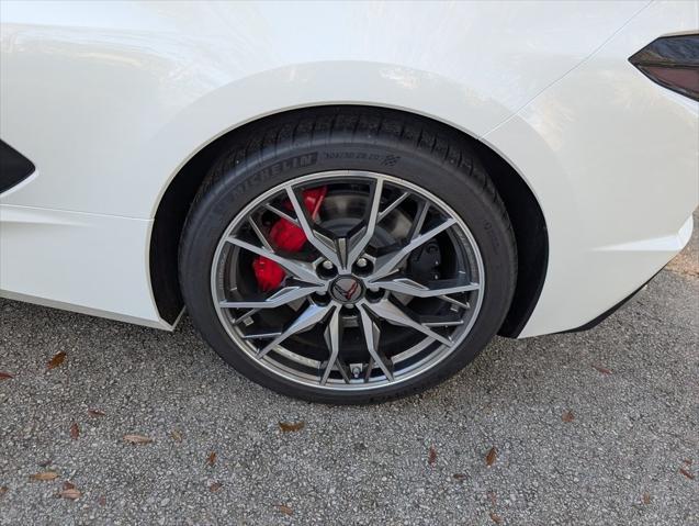 new 2025 Chevrolet Corvette car, priced at $89,910