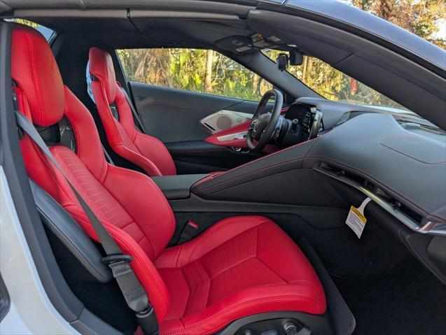 new 2025 Chevrolet Corvette car, priced at $89,910