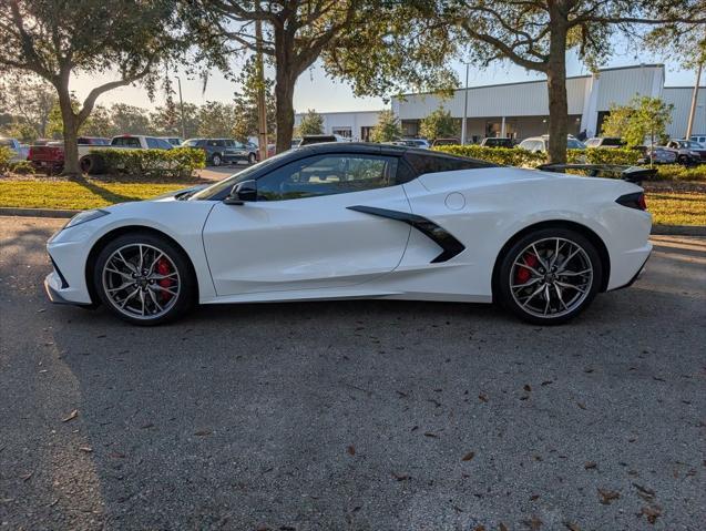 new 2025 Chevrolet Corvette car, priced at $89,910