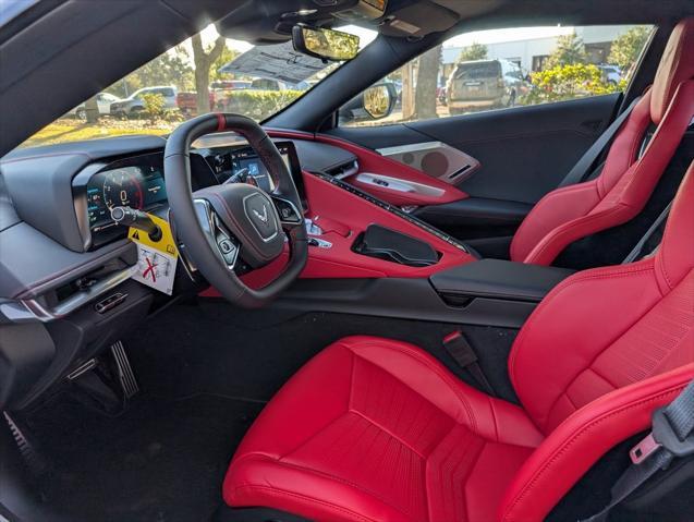 new 2025 Chevrolet Corvette car, priced at $89,910