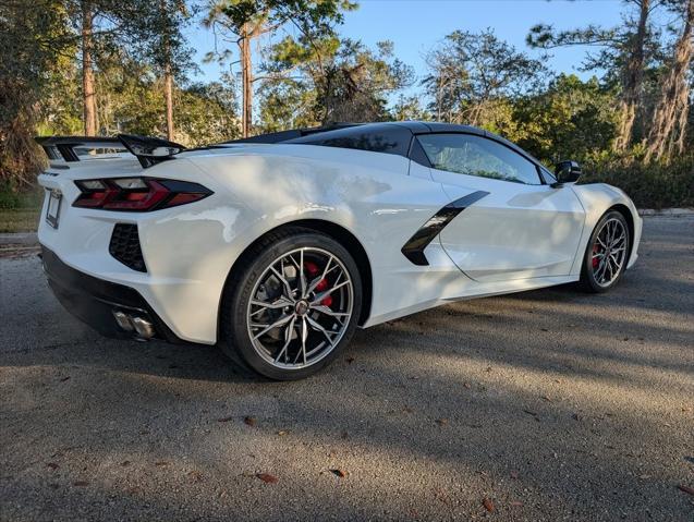 new 2025 Chevrolet Corvette car, priced at $89,910