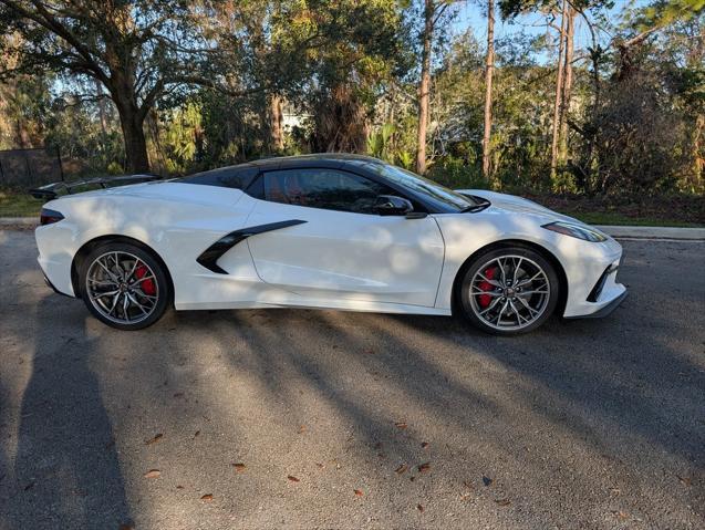 new 2025 Chevrolet Corvette car, priced at $89,910