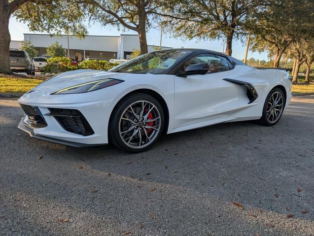 new 2025 Chevrolet Corvette car, priced at $89,910