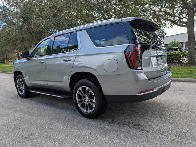 new 2025 Chevrolet Tahoe car, priced at $61,595