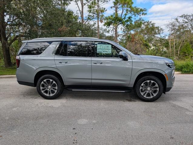 new 2025 Chevrolet Tahoe car, priced at $61,595