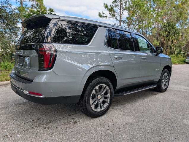 new 2025 Chevrolet Tahoe car, priced at $61,595