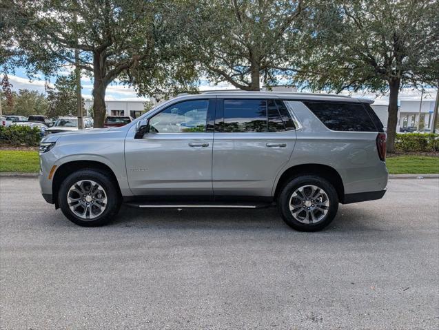 new 2025 Chevrolet Tahoe car, priced at $61,595