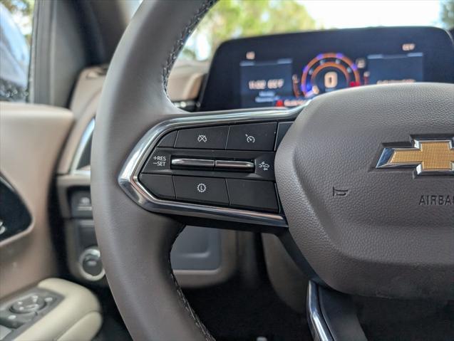 new 2025 Chevrolet Tahoe car, priced at $61,595