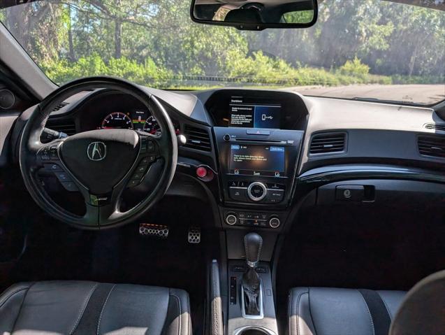 used 2022 Acura ILX car, priced at $26,221