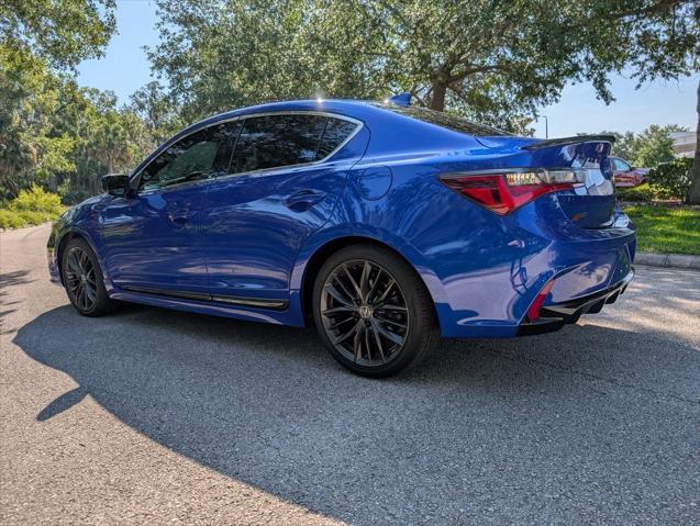 used 2022 Acura ILX car, priced at $26,221
