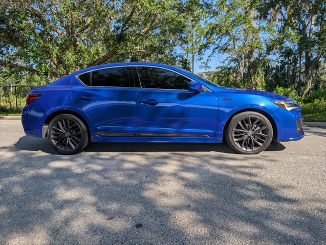 used 2022 Acura ILX car, priced at $26,221
