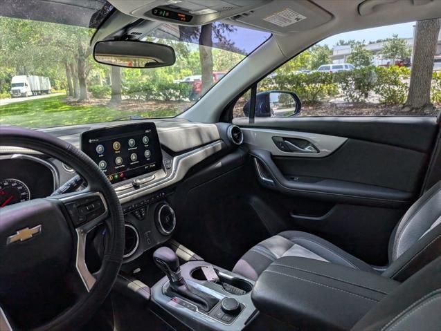 used 2023 Chevrolet Blazer car, priced at $22,680