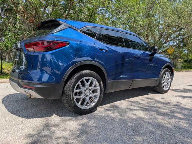 used 2023 Chevrolet Blazer car, priced at $22,680