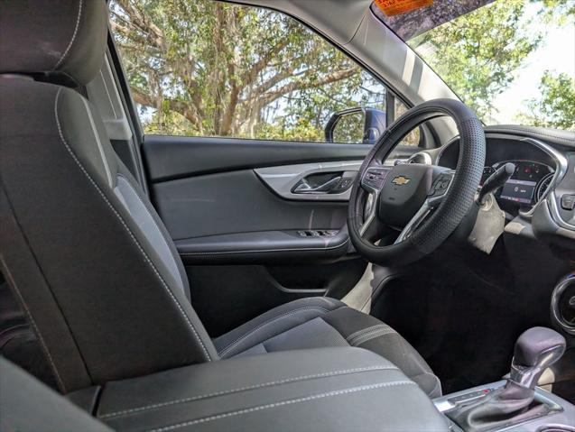 used 2023 Chevrolet Blazer car, priced at $22,680