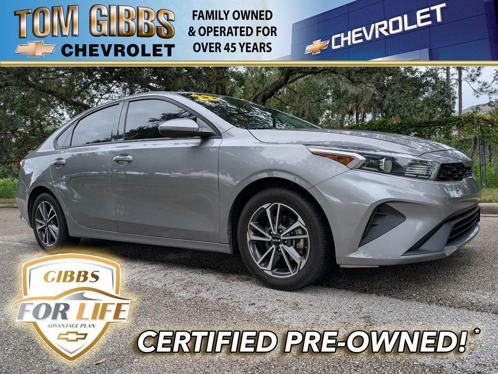 used 2022 Kia Forte car, priced at $13,995