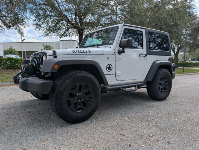 used 2016 Jeep Wrangler car, priced at $21,495