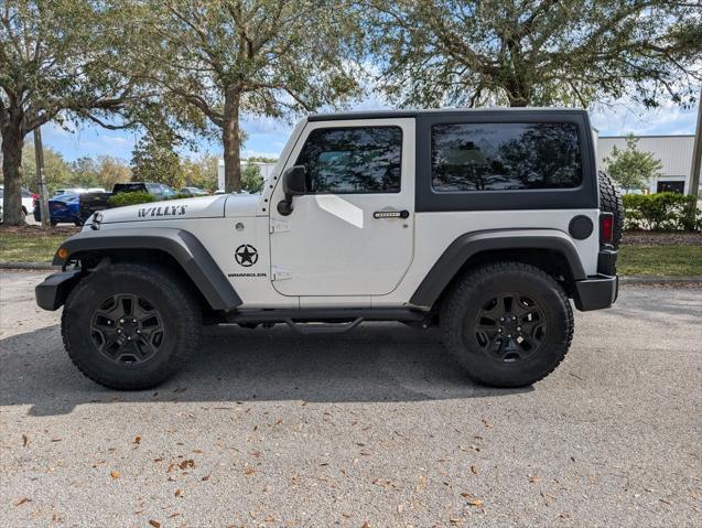 used 2016 Jeep Wrangler car, priced at $21,495