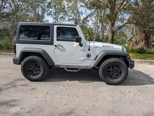 used 2016 Jeep Wrangler car, priced at $21,495