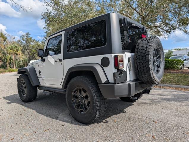 used 2016 Jeep Wrangler car, priced at $21,495