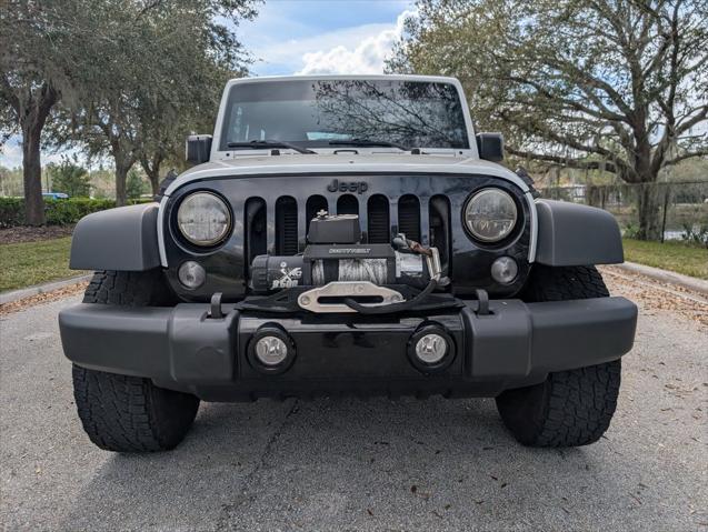 used 2016 Jeep Wrangler car, priced at $21,495