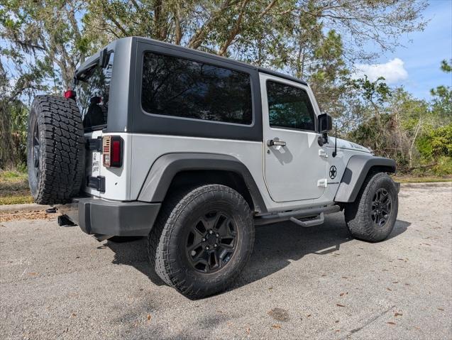 used 2016 Jeep Wrangler car, priced at $21,495