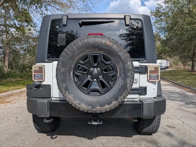 used 2016 Jeep Wrangler car, priced at $21,495