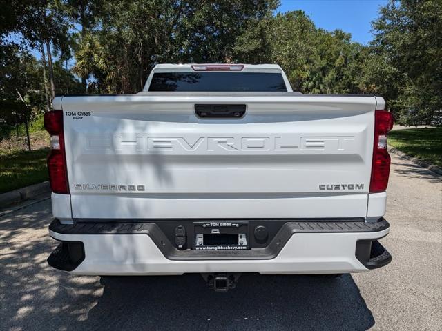 new 2024 Chevrolet Silverado 1500 car, priced at $44,245